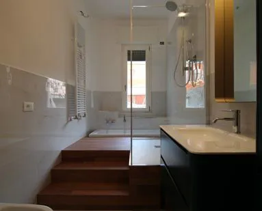 Vista bagno