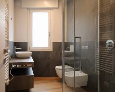 Bagno ristrutturato