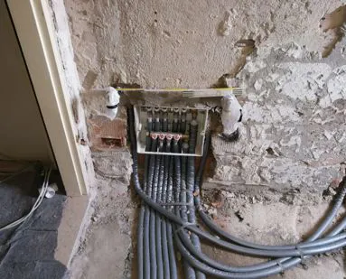 Lavori quadro connettori