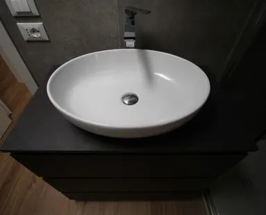 Lavabo e arredi bagno