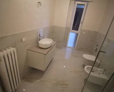 Sanitari sospesi installati