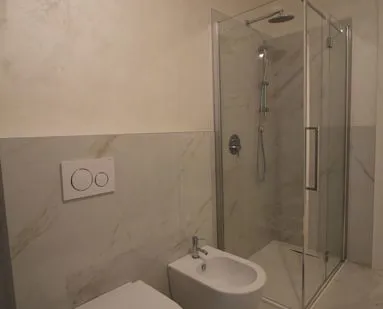 Vista bagno doccia