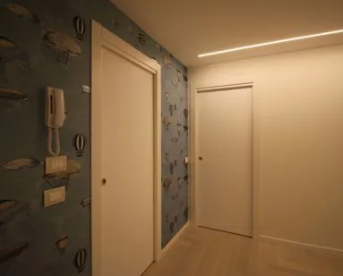 Ingresso dell’appartamento ristrutturato