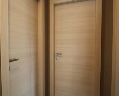 Vista del corridoio interno