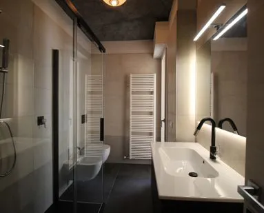 Vista bagno 