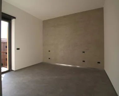 Zona giorno dopo la ristrutturazione