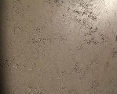 Dettaglio pareti e finiture