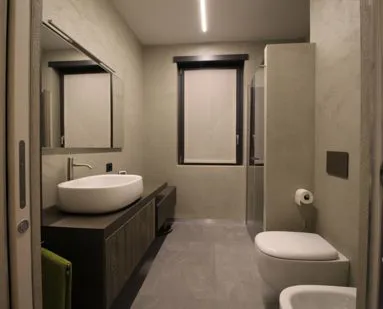 Bagno ristrutturato