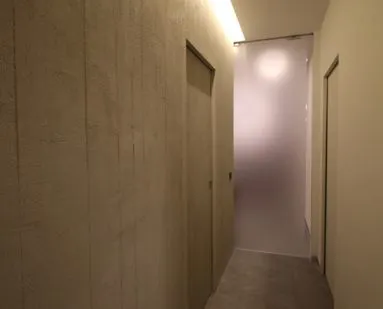 Corriodio con illuminazione integrata