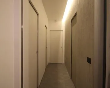 Corridoio ristrutturato