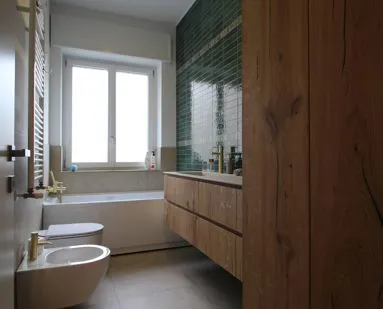 Vista bagno 