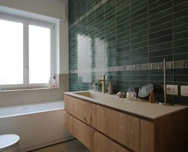 Vasca da bagno incassata