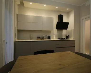 Cucina ristrutturata