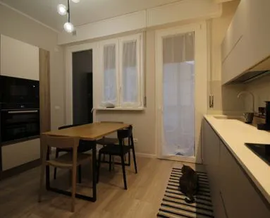 Sala da pranzo cucina 