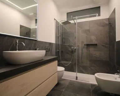 Bagno ristrutturato