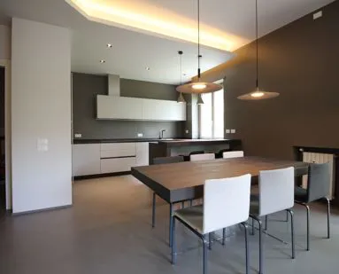 Cucina open space su misura