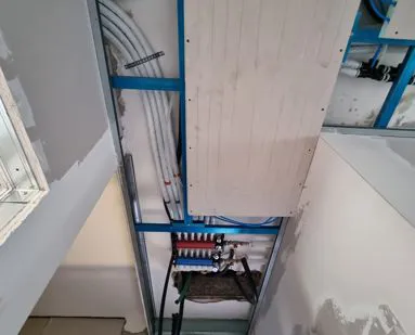 impianto di riscaldamento a soffitto