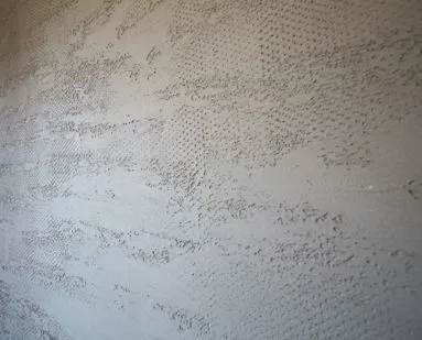 Effetto cemento decorativo