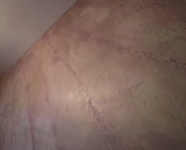 Parete decorativa moderna rosa