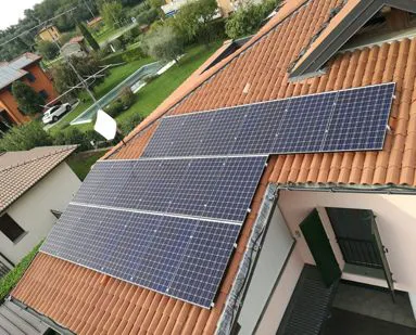 Impianto fotovoltaico 2