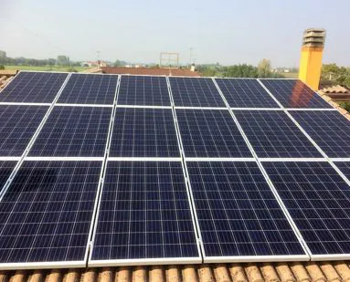 Impianto fotovoltaico dettagli
