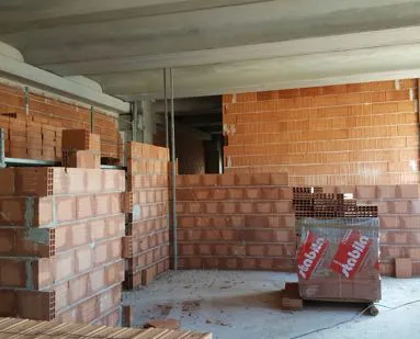 Avanzamento lavori strutturali