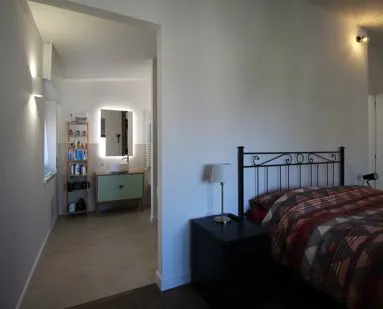 Camera da letto e bagno