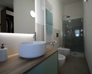 Bagno in camera