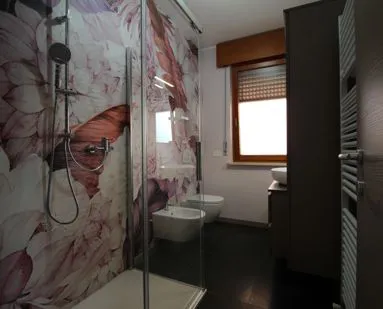 Bagno ristrutturato – vista doccia