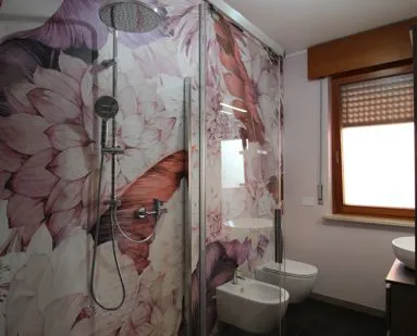 Bagno ristrutturato – vista complessiva