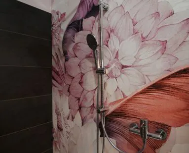 Dettaglio rivestimento bagno