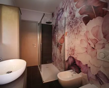 Bagno completo dopo la ristrutturazione