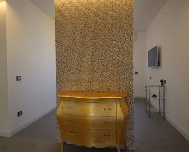 Dettaglio finitura decorativa pareti