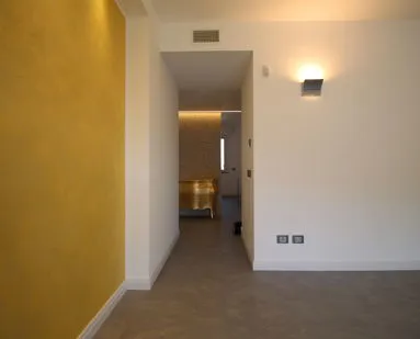 Finitura murale effetto spatolato