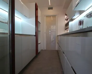 Ambiente cucina con finiture moderne