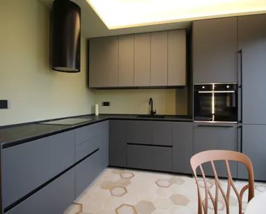 Cucina rinnovata su misura