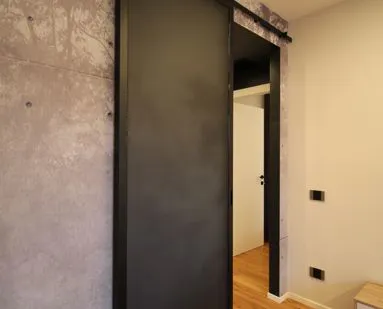 Porta interna ristrutturata