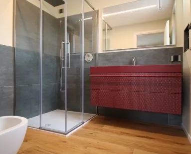 Bagno rinnovato