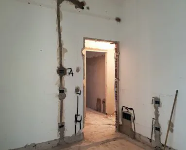 Impianto elettrico nuovo