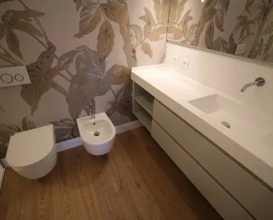 Bagno principale ristrutturato