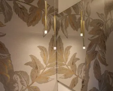 Dettaglio rivestimenti decorativi
