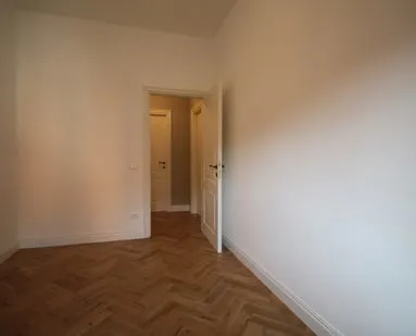Corridoio ristrutturato