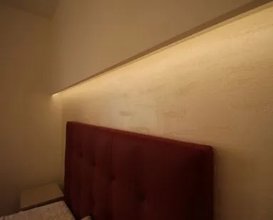 Dettaglio camera da letto