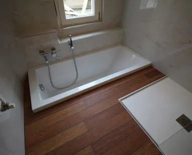 Vasca da bagno moderna