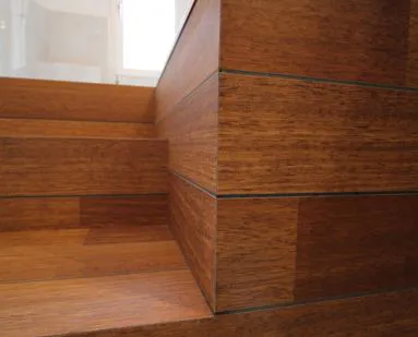Dettaglio scala bagno